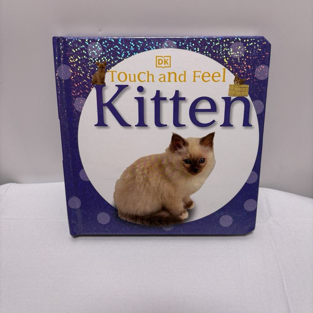 Touch And Feel Kitten Children’s Book